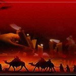 اشعار بازگشت کاروان اهل بیت به مدینه ـ مجموعه اول